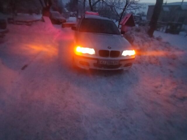 Серый БМВ 3 Серия, объемом двигателя 2 л и пробегом 350 тыс. км за 3500 $, фото 1 на Automoto.ua