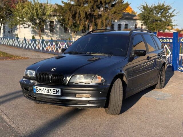 Серый БМВ 3 Серия, объемом двигателя 2 л и пробегом 1 тыс. км за 2710 $, фото 1 на Automoto.ua