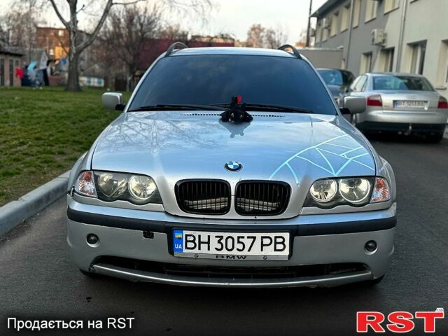 Серый БМВ 3 Серия, объемом двигателя 2 л и пробегом 390 тыс. км за 2700 $, фото 1 на Automoto.ua