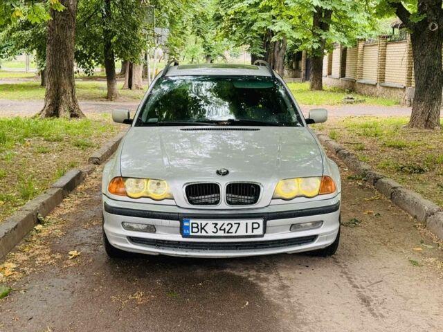 Серый БМВ 3 Серия, объемом двигателя 1.9 л и пробегом 250 тыс. км за 3900 $, фото 1 на Automoto.ua