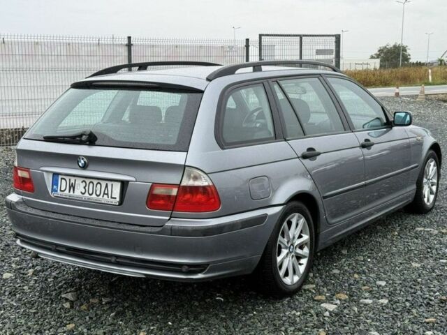 Серый БМВ 3 Серия, объемом двигателя 2 л и пробегом 237 тыс. км за 1400 $, фото 1 на Automoto.ua