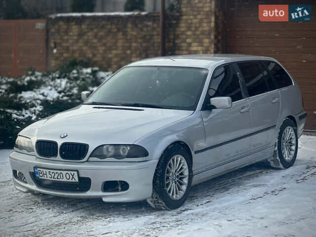 Серый БМВ 3 Серия, объемом двигателя 2.93 л и пробегом 392 тыс. км за 5500 $, фото 1 на Automoto.ua