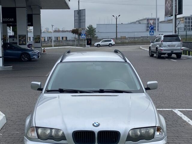 Сірий БМВ 3 Серія, об'ємом двигуна 2 л та пробігом 300 тис. км за 2200 $, фото 1 на Automoto.ua