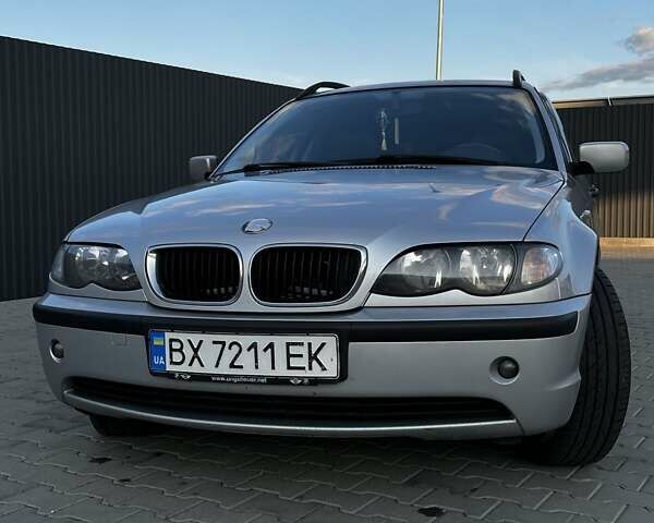 Серый БМВ 3 Серия, объемом двигателя 2 л и пробегом 290 тыс. км за 4500 $, фото 1 на Automoto.ua