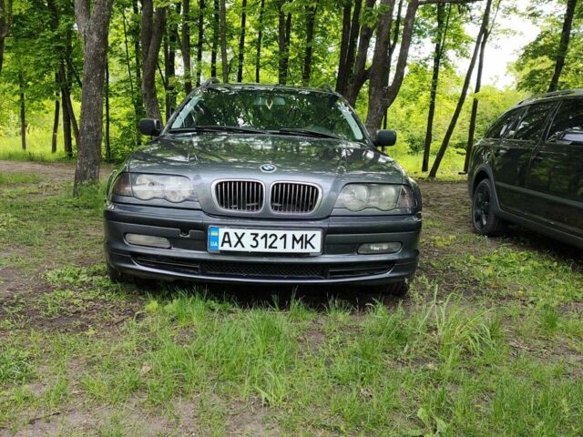 Серый БМВ 3 Серия, объемом двигателя 2 л и пробегом 392 тыс. км за 4500 $, фото 1 на Automoto.ua