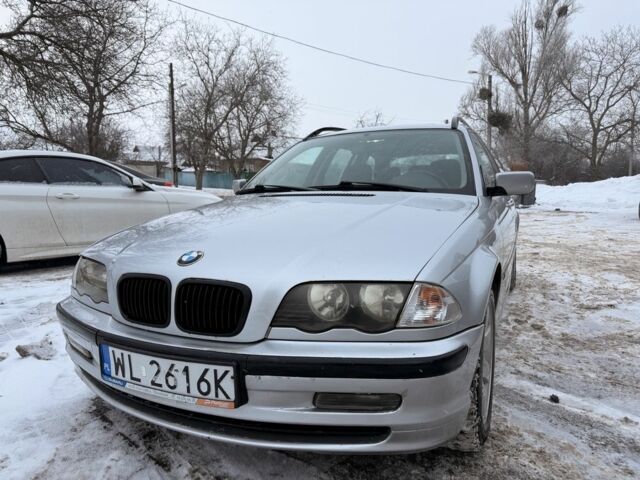 Серый БМВ 3 Серия, объемом двигателя 2 л и пробегом 335 тыс. км за 2600 $, фото 1 на Automoto.ua