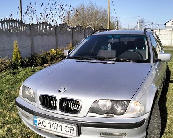 Сірий БМВ 3 Серія, об'ємом двигуна 2 л та пробігом 481 тис. км за 4500 $, фото 1 на Automoto.ua