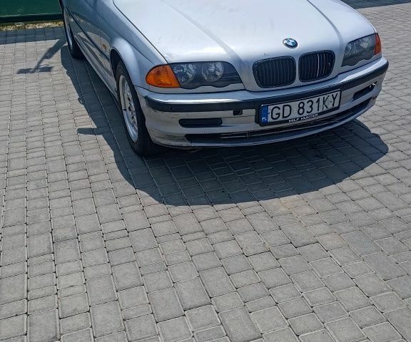 Серый БМВ 3 Серия, объемом двигателя 0 л и пробегом 350 тыс. км за 1800 $, фото 1 на Automoto.ua