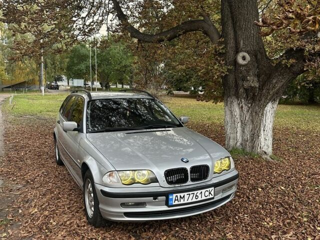 Сірий БМВ 3 Серія, об'ємом двигуна 2 л та пробігом 326 тис. км за 4300 $, фото 1 на Automoto.ua