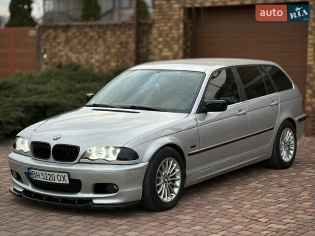 Серый БМВ 3 Серия, объемом двигателя 2.93 л и пробегом 392 тыс. км за 5600 $, фото 1 на Automoto.ua