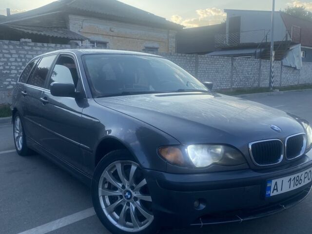 Серый БМВ 3 Серия, объемом двигателя 2.9 л и пробегом 331 тыс. км за 5200 $, фото 1 на Automoto.ua