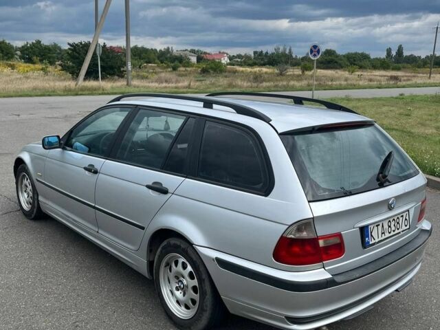 Серый БМВ 3 Серия, объемом двигателя 2 л и пробегом 350 тыс. км за 1900 $, фото 1 на Automoto.ua