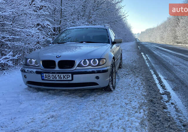 Серый БМВ 3 Серия, объемом двигателя 2 л и пробегом 417 тыс. км за 5500 $, фото 1 на Automoto.ua