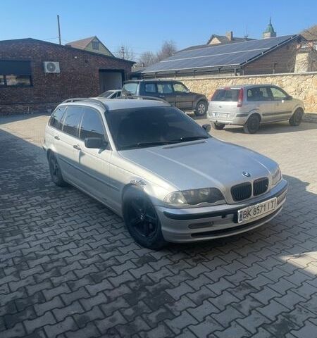 Сірий БМВ 3 Серія, об'ємом двигуна 2 л та пробігом 328 тис. км за 3000 $, фото 1 на Automoto.ua