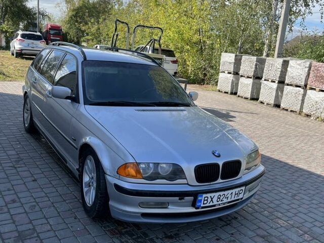 Сірий БМВ 3 Серія, об'ємом двигуна 2 л та пробігом 300 тис. км за 3499 $, фото 1 на Automoto.ua