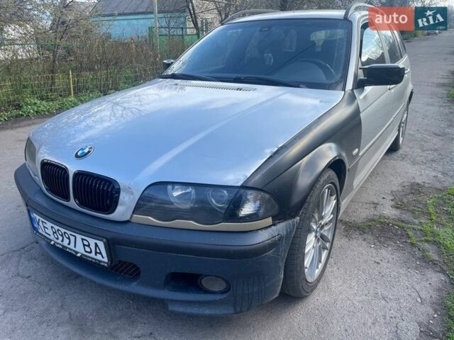 Серый БМВ 3 Серия, объемом двигателя 1.95 л и пробегом 410 тыс. км за 4600 $, фото 1 на Automoto.ua