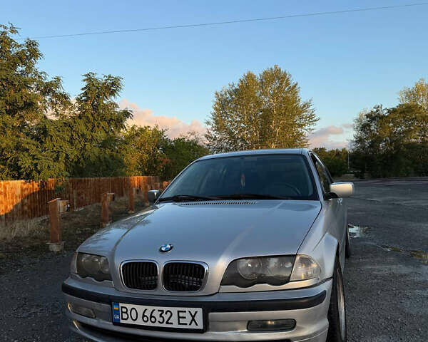 Серый БМВ 3 Серия, объемом двигателя 2 л и пробегом 260 тыс. км за 4999 $, фото 1 на Automoto.ua