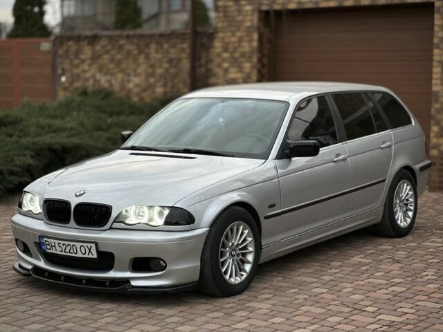 Сірий БМВ 3 Серія, об'ємом двигуна 2.9 л та пробігом 350 тис. км за 5600 $, фото 1 на Automoto.ua