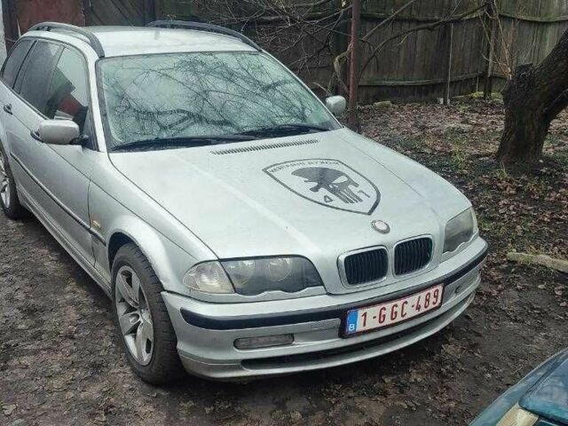 Сірий БМВ 3 Серія, об'ємом двигуна 2 л та пробігом 420 тис. км за 2100 $, фото 1 на Automoto.ua