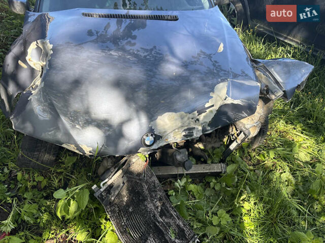 Серый БМВ 3 Серия, объемом двигателя 2 л и пробегом 358 тыс. км за 2200 $, фото 1 на Automoto.ua