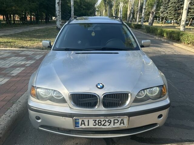 Сірий БМВ 3 Серія, об'ємом двигуна 2 л та пробігом 417 тис. км за 4500 $, фото 1 на Automoto.ua