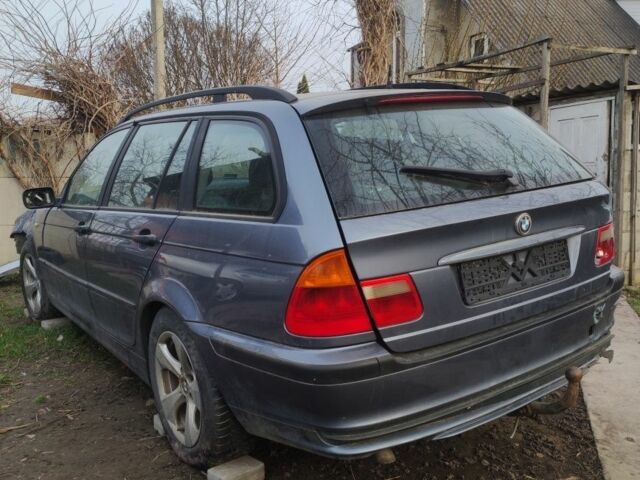 Серый БМВ 3 Серия, объемом двигателя 2 л и пробегом 270 тыс. км за 3500 $, фото 1 на Automoto.ua