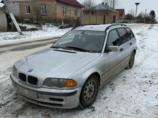 Сірий БМВ 3 Серія, об'ємом двигуна 2 л та пробігом 306 тис. км за 2350 $, фото 1 на Automoto.ua