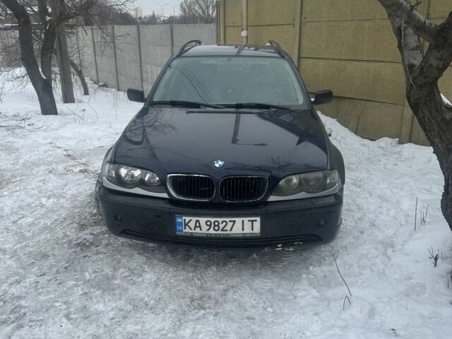 Серый БМВ 3 Серия, объемом двигателя 2 л и пробегом 320 тыс. км за 2800 $, фото 1 на Automoto.ua