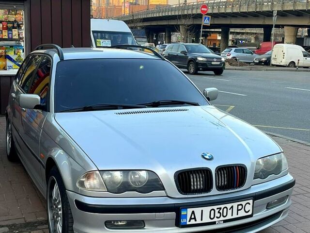 Серый БМВ 3 Серия, объемом двигателя 2 л и пробегом 360 тыс. км за 4300 $, фото 1 на Automoto.ua