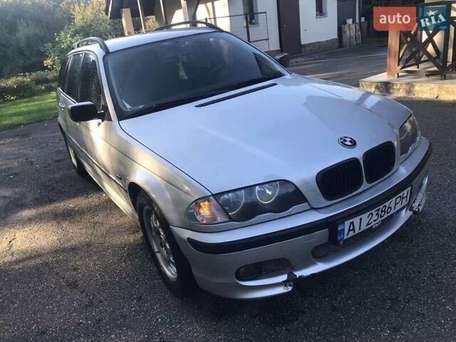 Сірий БМВ 3 Серія, об'ємом двигуна 1.95 л та пробігом 348 тис. км за 4500 $, фото 1 на Automoto.ua