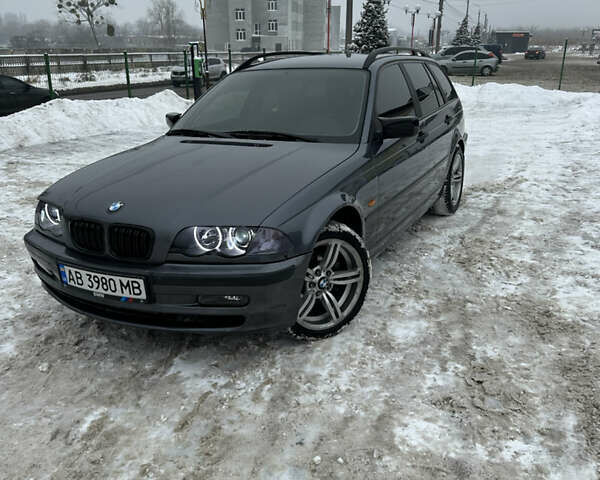 Серый БМВ 3 Серия, объемом двигателя 1.95 л и пробегом 336 тыс. км за 4650 $, фото 1 на Automoto.ua