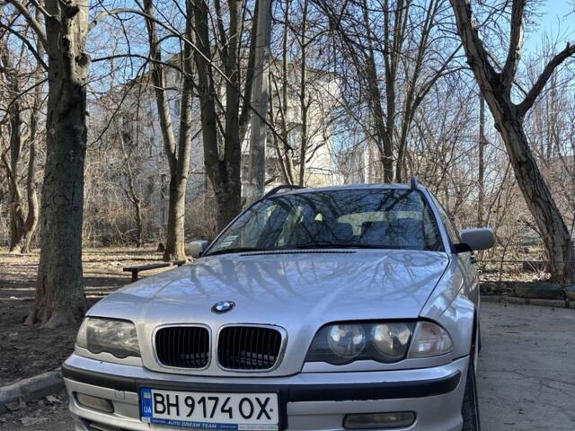 Серый БМВ 3 Серия, объемом двигателя 2 л и пробегом 350 тыс. км за 4500 $, фото 1 на Automoto.ua