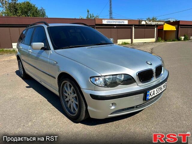 Серый БМВ 3 Серия, объемом двигателя 2 л и пробегом 0 тыс. км за 4500 $, фото 1 на Automoto.ua