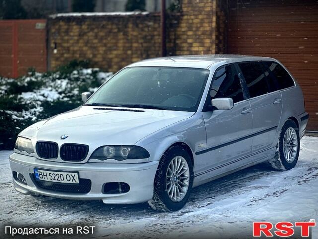 Сірий БМВ 3 Серія, об'ємом двигуна 2.9 л та пробігом 392 тис. км за 5500 $, фото 1 на Automoto.ua