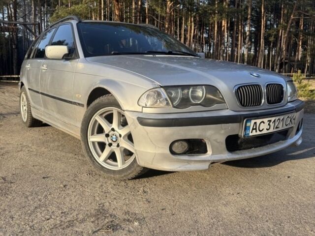 Сірий БМВ 3 Серія, об'ємом двигуна 2 л та пробігом 357 тис. км за 2900 $, фото 1 на Automoto.ua