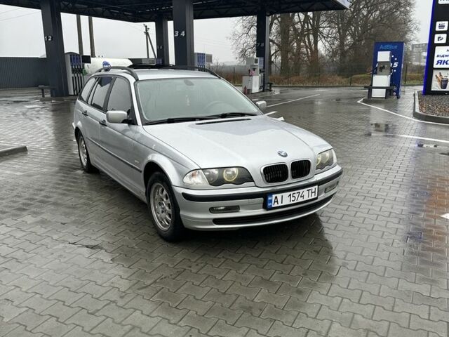 Серый БМВ 3 Серия, объемом двигателя 2 л и пробегом 328 тыс. км за 4000 $, фото 1 на Automoto.ua