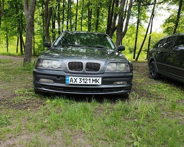 Сірий БМВ 3 Серія, об'ємом двигуна 2 л та пробігом 392 тис. км за 4500 $, фото 1 на Automoto.ua