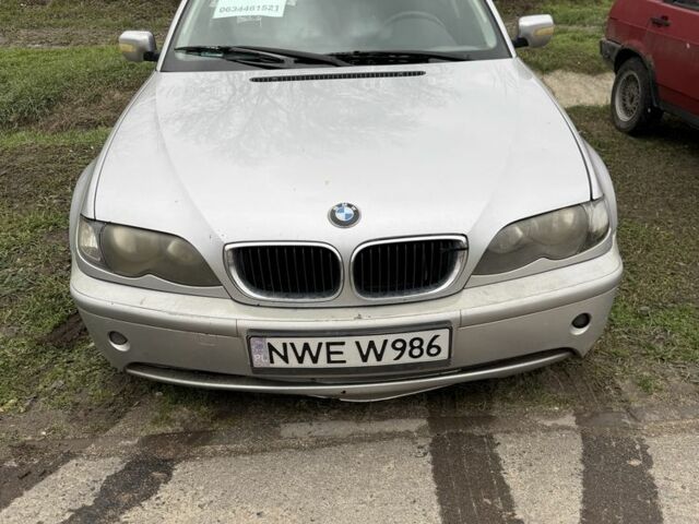 Серый БМВ 3 Серия, объемом двигателя 2 л и пробегом 400 тыс. км за 1600 $, фото 1 на Automoto.ua