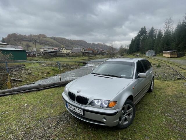 Серый БМВ 3 Серия, объемом двигателя 2 л и пробегом 2 тыс. км за 4800 $, фото 1 на Automoto.ua