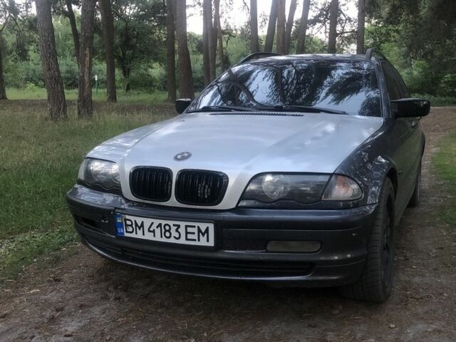 Сірий БМВ 3 Серія, об'ємом двигуна 2 л та пробігом 350 тис. км за 3700 $, фото 1 на Automoto.ua