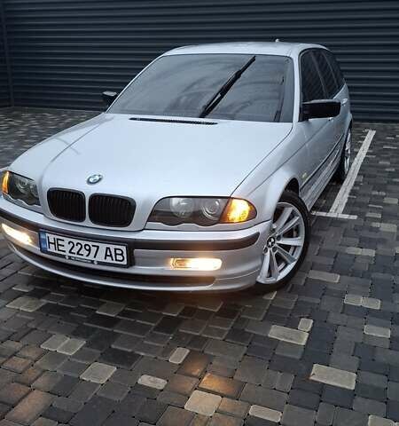 Серый БМВ 3 Серия, объемом двигателя 2.9 л и пробегом 454 тыс. км за 5600 $, фото 1 на Automoto.ua