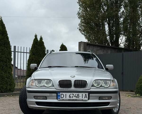 Сірий БМВ 3 Серія, об'ємом двигуна 2 л та пробігом 414 тис. км за 3899 $, фото 1 на Automoto.ua