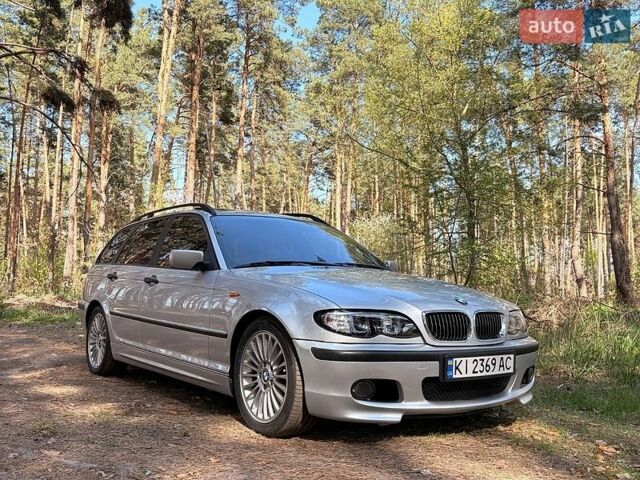 Серый БМВ 3 Серия, объемом двигателя 2 л и пробегом 375 тыс. км за 4900 $, фото 1 на Automoto.ua