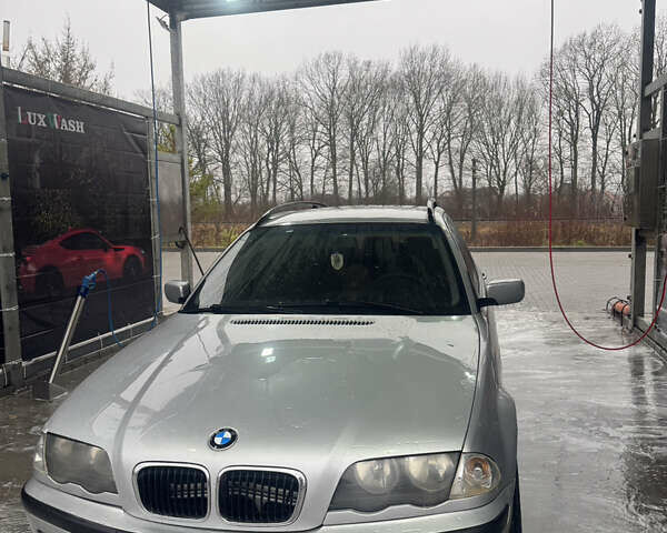 Серый БМВ 3 Серия, объемом двигателя 1.95 л и пробегом 348 тыс. км за 3800 $, фото 1 на Automoto.ua