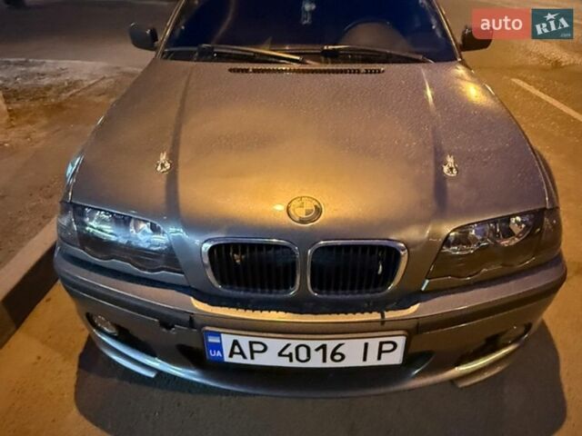 Серый БМВ 3 Серия, объемом двигателя 1.95 л и пробегом 370 тыс. км за 3600 $, фото 1 на Automoto.ua