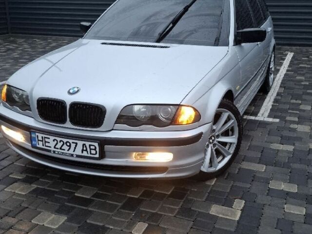 Серый БМВ 3 Серия, объемом двигателя 2.9 л и пробегом 400 тыс. км за 5600 $, фото 1 на Automoto.ua