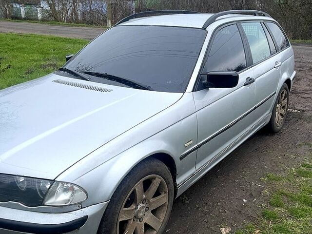 Серый БМВ 3 Серия, объемом двигателя 2 л и пробегом 401 тыс. км за 3500 $, фото 1 на Automoto.ua