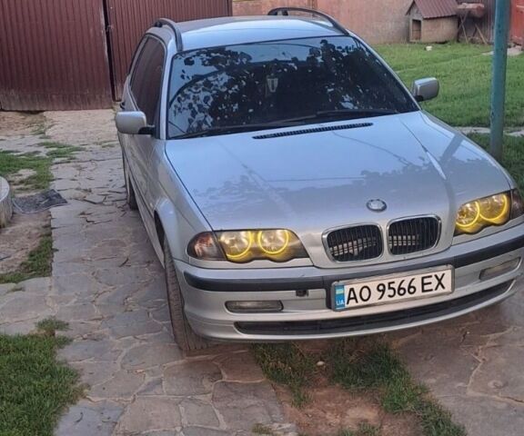 Сірий БМВ 3 Серія, об'ємом двигуна 2 л та пробігом 360 тис. км за 5100 $, фото 1 на Automoto.ua