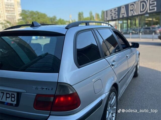 Серый БМВ 3 Серия, объемом двигателя 2 л и пробегом 3 тыс. км за 3200 $, фото 1 на Automoto.ua