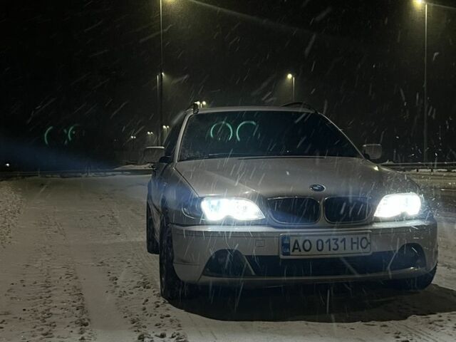 Серый БМВ 3 Серия, объемом двигателя 2 л и пробегом 283 тыс. км за 5200 $, фото 1 на Automoto.ua